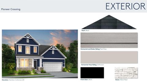 Tiny photo for 9493 Wagon Trail Lane Lot 136 #Lot 136, Plain City, OH 43064 (MLS # 226000159)