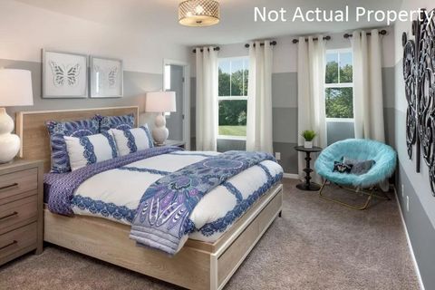 Tiny photo for 9493 Wagon Trail Lane Lot 136 #Lot 136, Plain City, OH 43064 (MLS # 226000159)