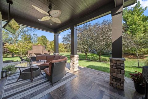 Tiny photo for 2710 Silverleaf Drive, Powell, OH 43065 (MLS # 226000188)