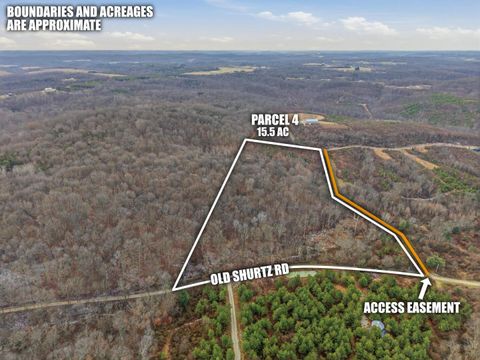 Vacant Land For Sale - Old Shurtz Road<br/> Vinton County, New Plymouth, OH 45654