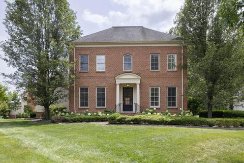Tiny photo for 7747 Sutton Place, New Albany, OH 43054 (MLS # 225027142)