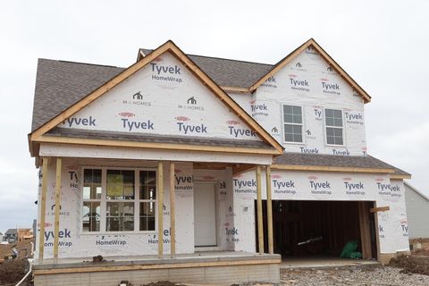 Homes For Sale - 1092 Saddle Tank Drive<br/> Union County, Plain City, OH 43064