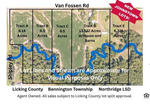 Photo of 0 Van Fossen Road Tract A #Tract A, Johnstown, OH 43031 (MLS # 225031632) Photo of 0 Van Fossen Road Tract A #Tract A, Johnstown, OH 43031 (MLS # 225031632)