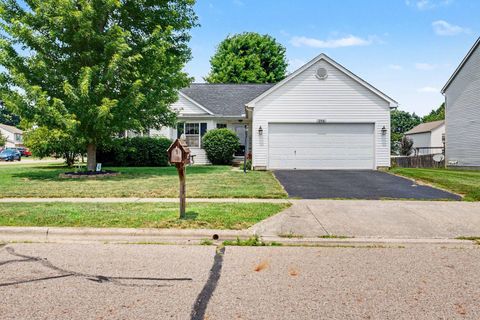 Photo of 296 Isaac Tharp Street, Pataskala, OH 43062 (MLS # 226025767)