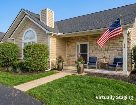 Photo of 8050 Flint Run Place, Columbus, OH 43235 (MLS # 226011131)