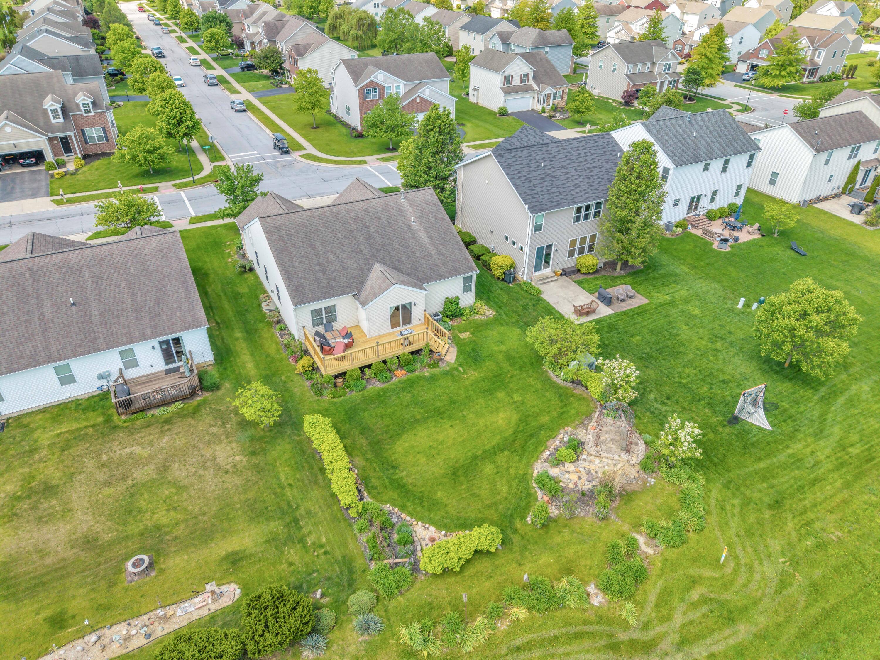 444 Saffron Drive, Sunbury, Ohio image 41