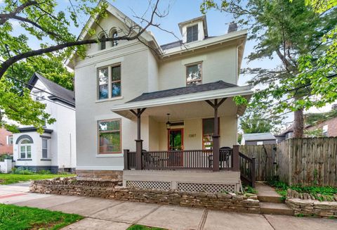 Photo of 1387 Forsythe Avenue, Columbus, OH 43201 (MLS # 226015978)