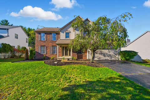 Photo of 7559 Burgstresser Court, Canal Winchester, OH 43110 (MLS # 225040342)