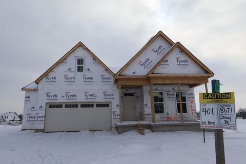 Photo of 8671 Jenny Road, Plain City, OH 43064 (MLS # 226001268)