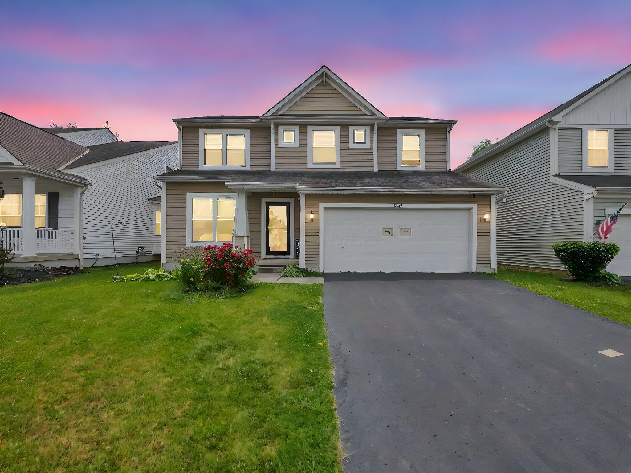8547 Haleigh Woods Drive, Blacklick, Ohio image 1