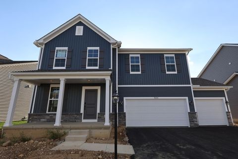 Photo of 1544 Slippery Rail Drive, Plain City, OH 43064 (MLS # 225013669)