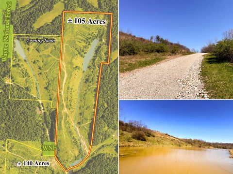 Photo of 0 Sulphur Spring Road SE (105 Acre Sulphur Springs) #(105 Acre Sulphur Sp, New Lexington, OH 43764 (MLS # 226013795)