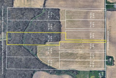 Photo of 0 Township Road 21 Tract 6 #Tract 6, Marengo, OH 43334 (MLS # 226003314)