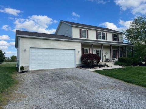 Homes For Sale - 2116 Simmons Church Road<br/> Centerburg, OH 43011