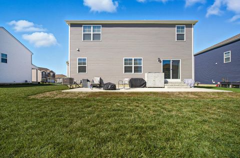 Tiny photo for 485 Melissa Drive, Plain City, OH 43064 (MLS # 225038879)