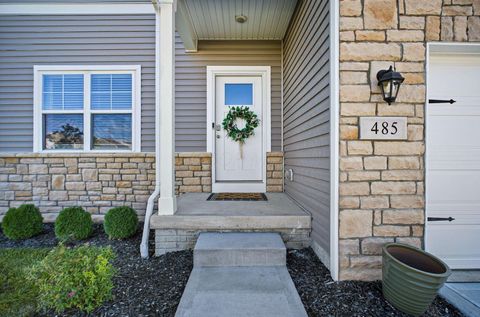Tiny photo for 485 Melissa Drive, Plain City, OH 43064 (MLS # 225038879)