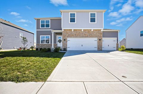 Photo of 485 Melissa Drive, Plain City, OH 43064 (MLS # 225038879)