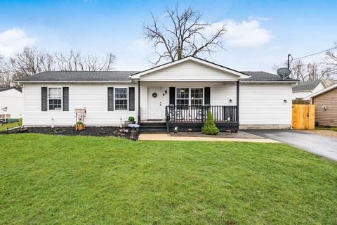 Tiny photo for 111 Jackson Street, Plain City, OH 43064 (MLS # 226006377)