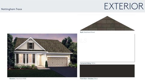 Tiny photo for 7503 Bullock Lane Lot 181 #Lot 181, New Albany, OH 43054 (MLS # 226004185)