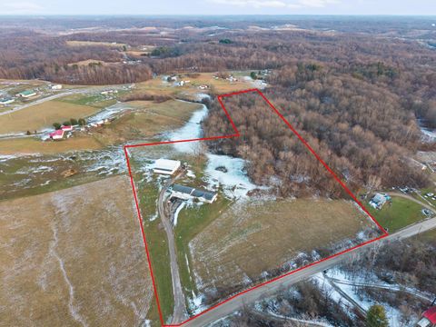 Tiny photo for 10370 Township Rd 57 NE, Roseville, OH 43777 (MLS # 226000851)