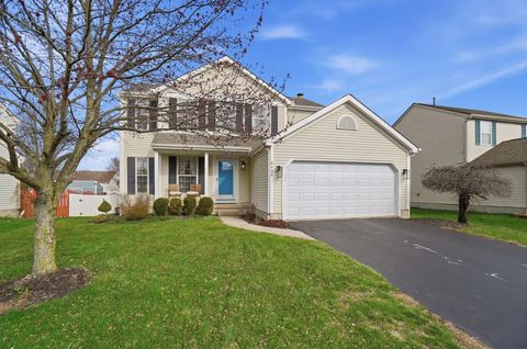 Photo of 8496 Leader Drive, Galloway, OH 43119 (MLS # 226008285)
