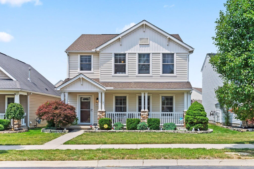 Photo of 6036 Pennington Creek Drive, Dublin, OH 43016 (MLS # 226024986)