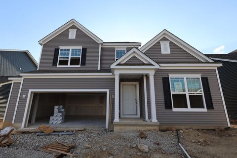 Photo of 1558 Slippery Rail Drive, Plain City, OH 43064 (MLS # 225037631)