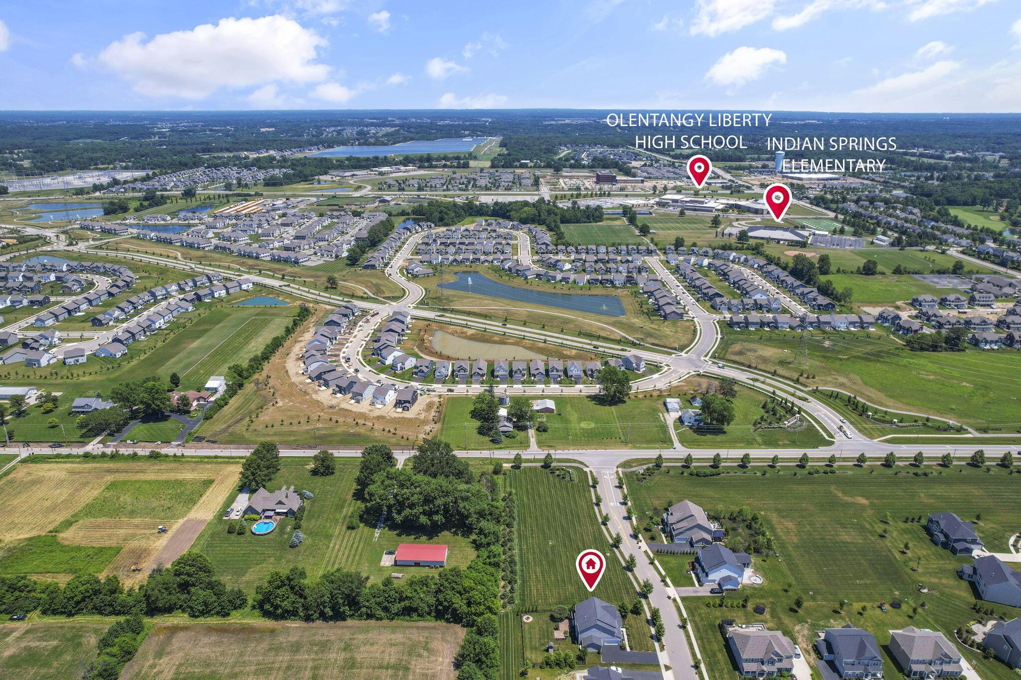 Powell, Ohio 43065, United States, 4 Bedrooms Bedrooms, ,3 BathroomsBathrooms,Residential,Active,165449