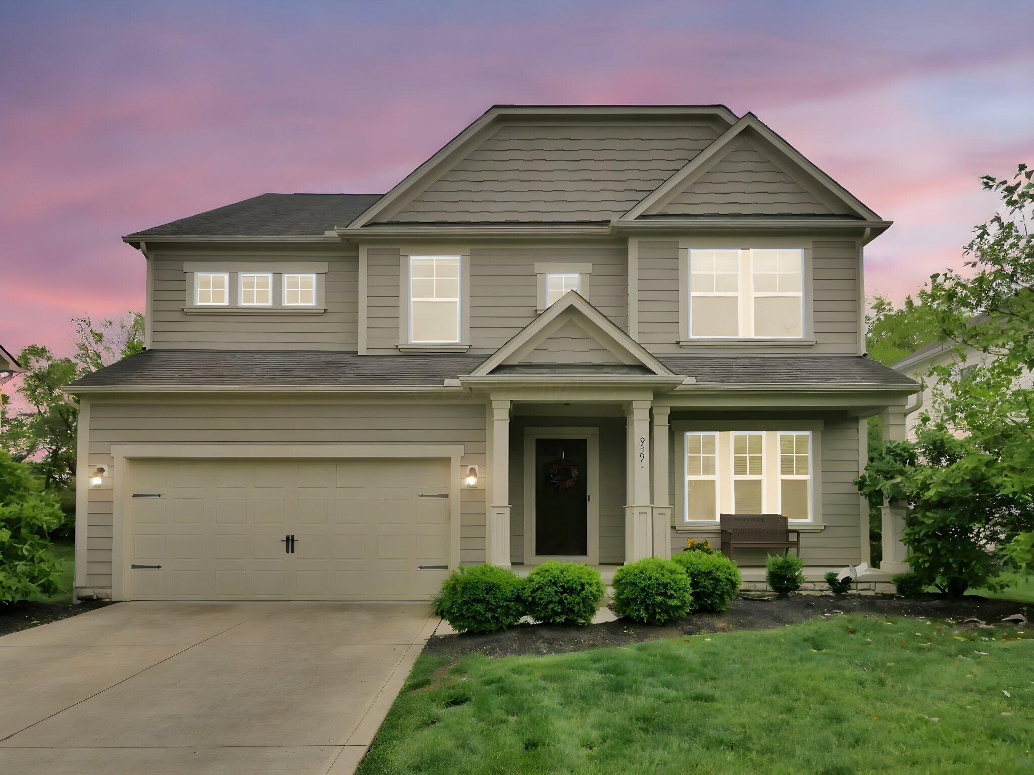 9591 Pinewood Court, Plain City, Ohio image 2