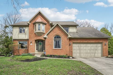 Photo of 390 Ashford Drive, Westerville, OH 43082 (MLS # 226008762)