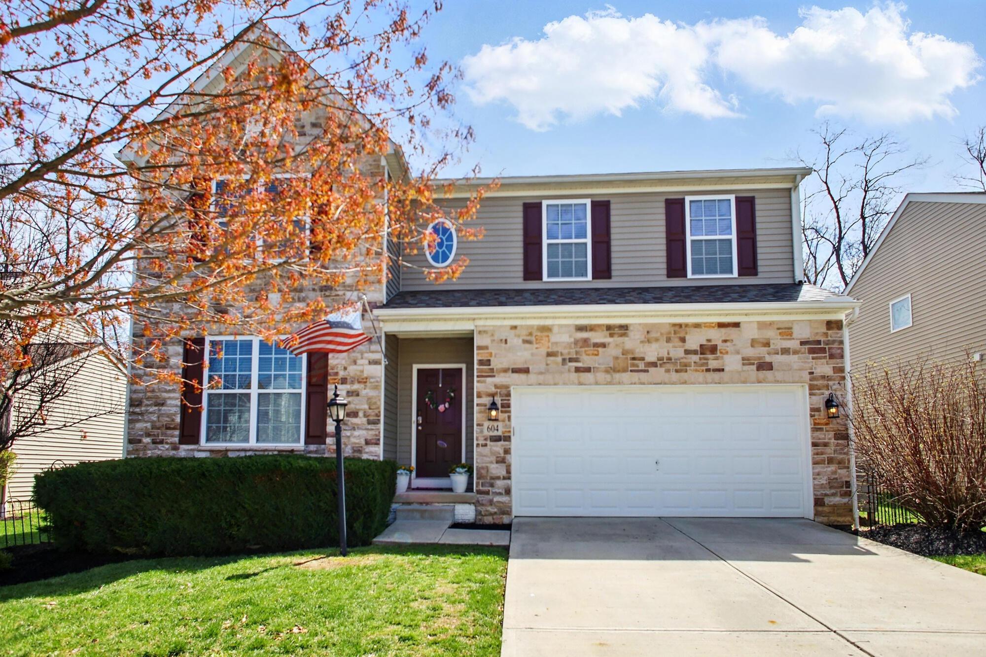 604 Saffron Drive, Sunbury, Ohio image 2