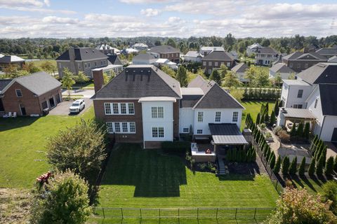 Tiny photo for 7030 Hanbys Loop, New Albany, OH 43054 (MLS # 225045904)