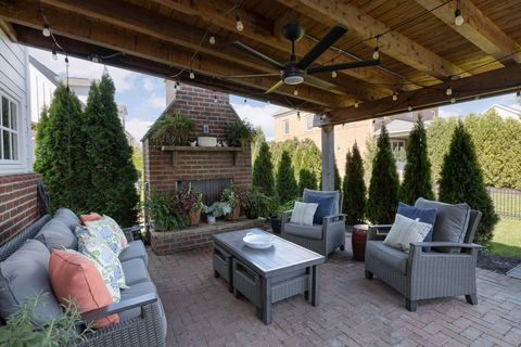 Tiny photo for 7030 Hanbys Loop, New Albany, OH 43054 (MLS # 225045904)