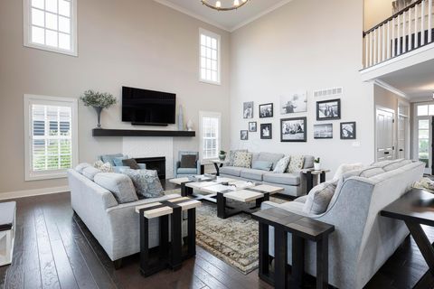 Tiny photo for 7030 Hanbys Loop, New Albany, OH 43054 (MLS # 225045904)