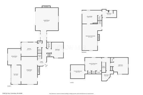 Tiny photo for 3160 Fair Avenue, Columbus, OH 43209 (MLS # 225039614)