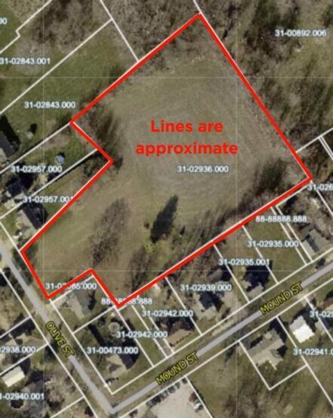 Vacant Land For Sale - Olive Street<br/> Madison County, London, OH 43140
