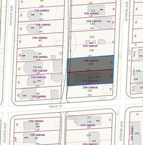 Tiny photo for 617 Athens Street, Columbus, OH 43204 (MLS # 225025635)