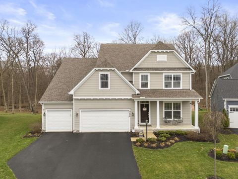 Tiny photo for 9496 Alnwick Loop, Plain City, OH 43064 (MLS # 226007361)