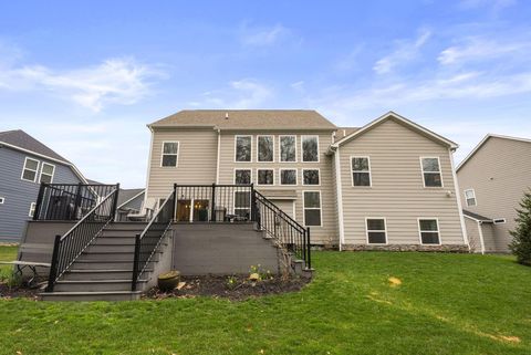 Tiny photo for 9496 Alnwick Loop, Plain City, OH 43064 (MLS # 226007361)