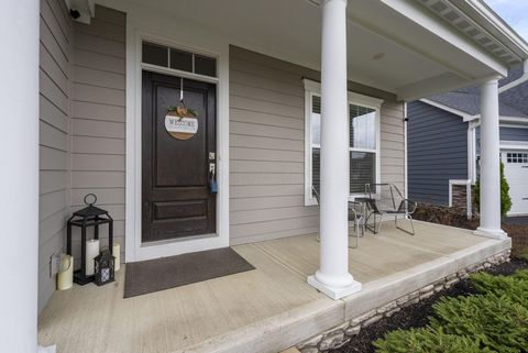 Tiny photo for 9496 Alnwick Loop, Plain City, OH 43064 (MLS # 226007361)