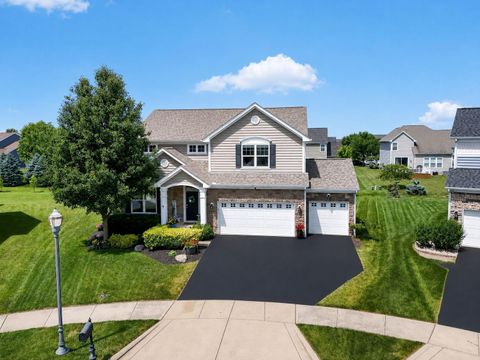Homes For Sale - 635 Sandhill Court<br/> Delaware County, Delaware, OH 43015