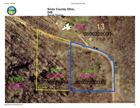 Photo of 29870 Staats Road, Howard, OH 43028 (MLS # 225000724)