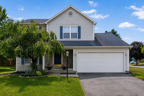 Photo of 4869 Roger Allen Court, Hilliard, OH 43026 (MLS # 226026578)