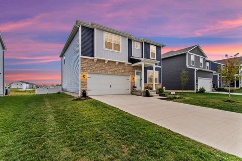 Photo of 750 Leslie Drive, Plain City, OH 43064 (MLS # 226022033)
