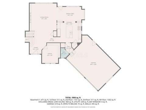 Tiny photo for 635 Maketewah Drive, Delaware, OH 43015 (MLS # 226002971)