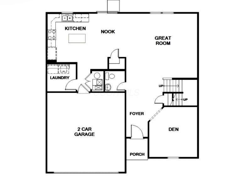 Photo of 120 Hutchison Street Lot 7 #Lot 7, South Bloomfield, OH 43103 (MLS # 226040123)