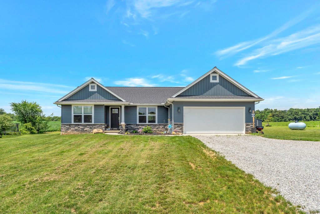 13341 Fredericktown Amity Road, Fredericktown, OH 43019, MLS 223020897