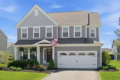 Photo of 7247 Yarrow Run Road, Plain City, OH 43064 (MLS # 226013369)