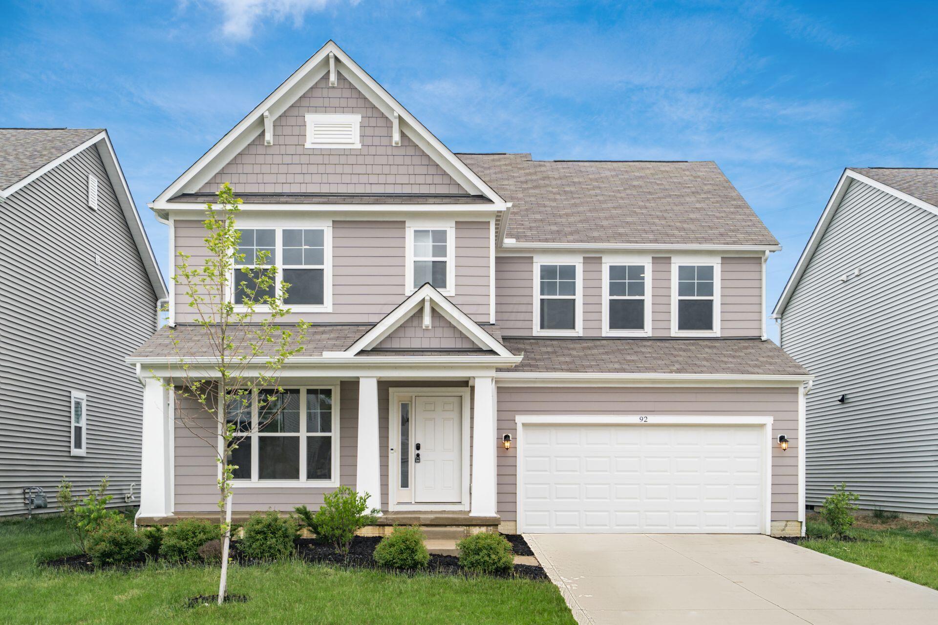 92 Sienna Glenn Drive, Lewis Center, Ohio image 1