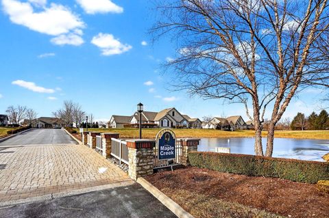 Tiny photo for 7529 Red Maple Place, Westerville, OH 43082 (MLS # 226002667)